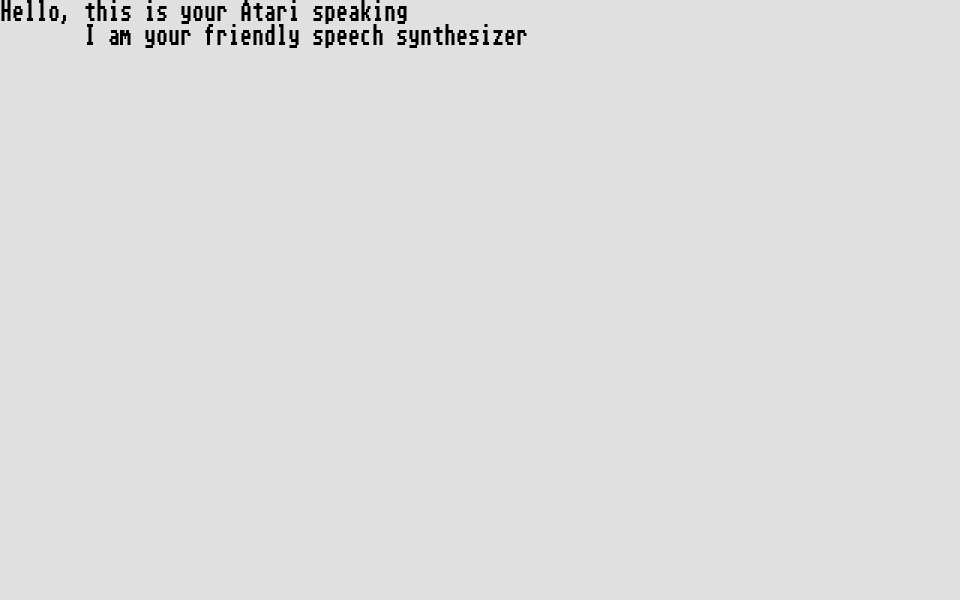 Speak — screenshot 1